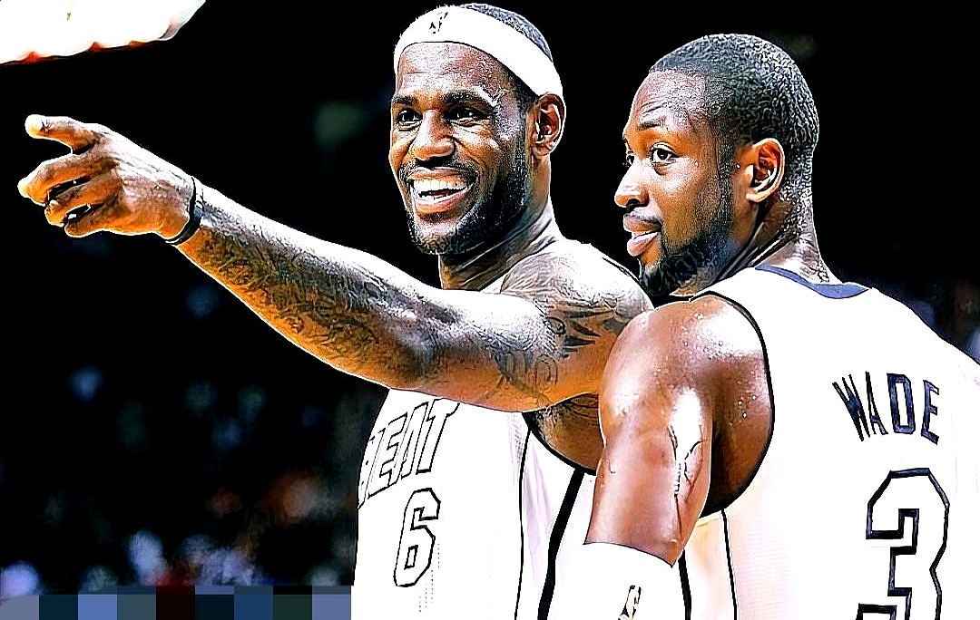 热火队球员间传球默契，打破对手防线