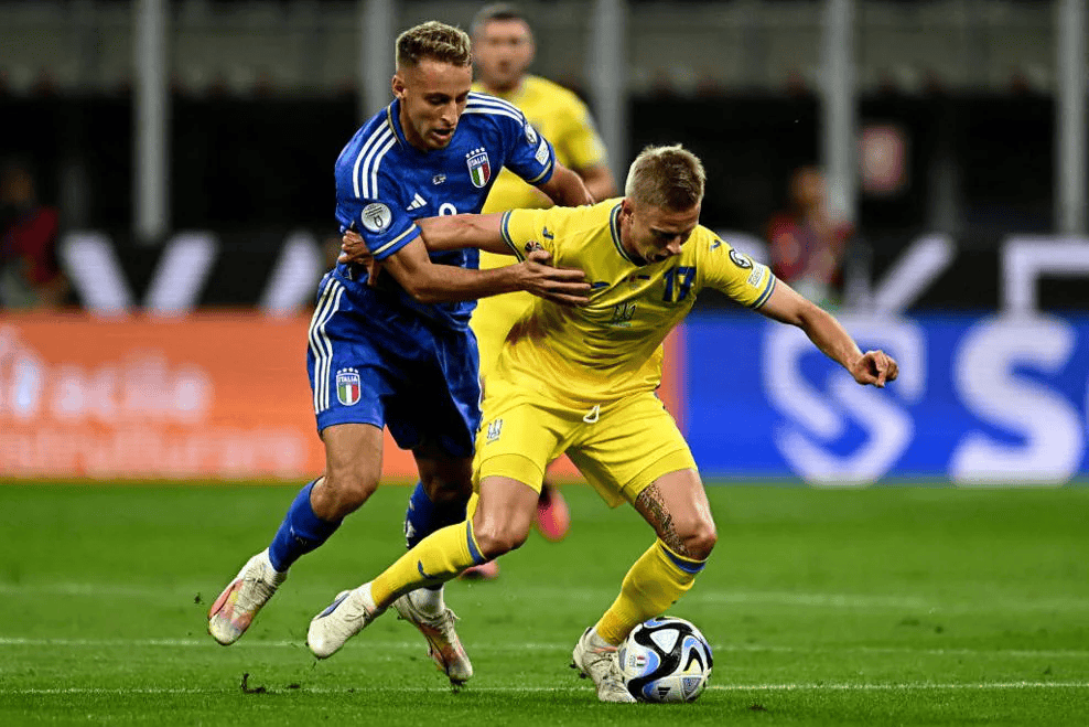 乌克兰2-1战胜北马其顿，欧洲杯小组赛取得开门红