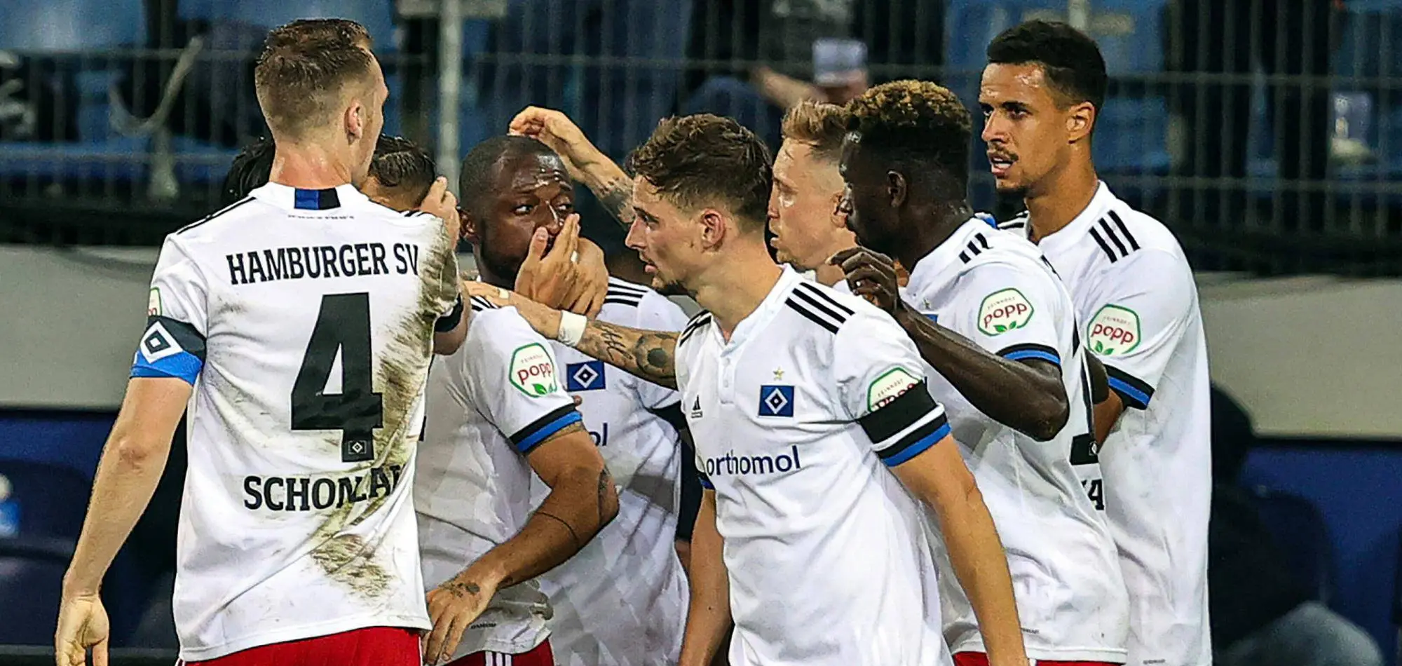 汉堡队在联赛中展现出色表现 汉堡队在联赛中展现出色表现