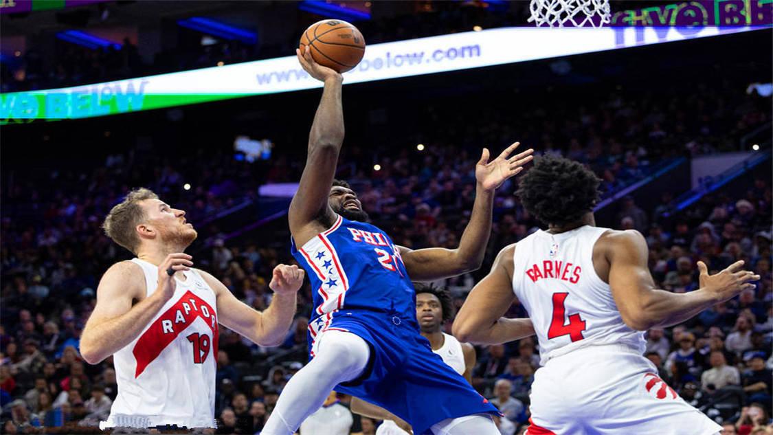 猛龙队力克76人,继续保持不败纪录 猛龙队力克76人,继续保持不败纪录