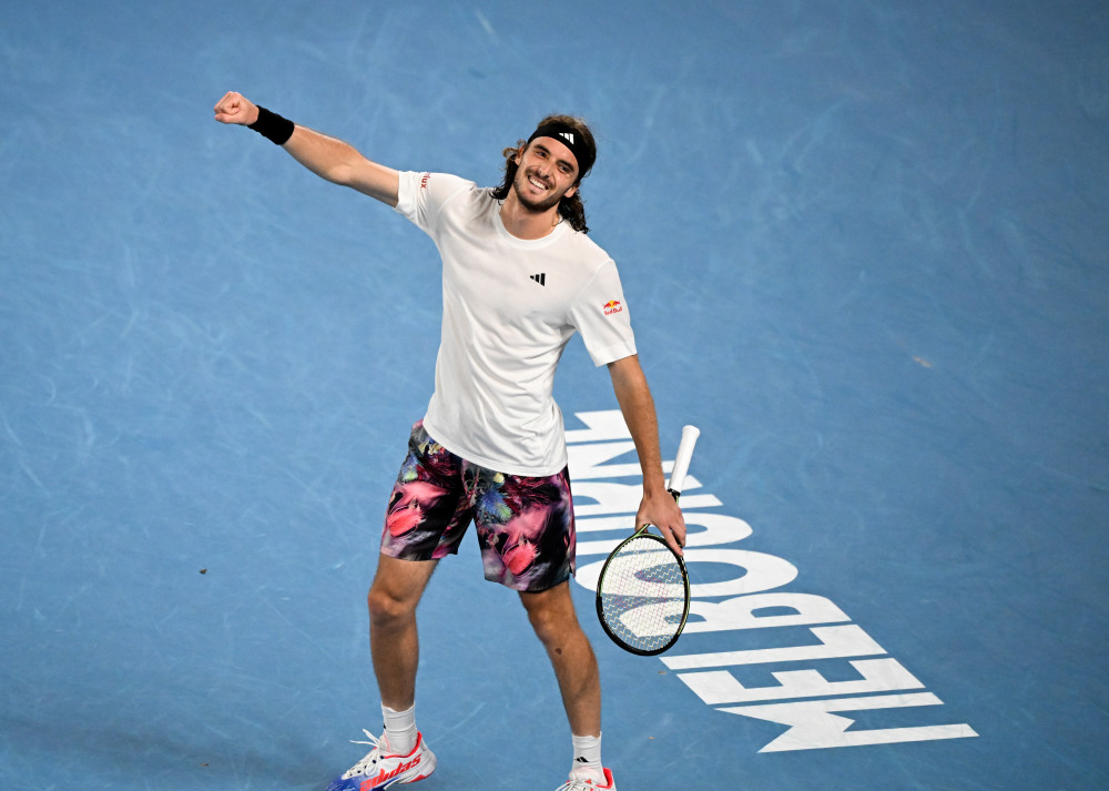 年终总决赛绝杀法网，西西帕斯扛起全队