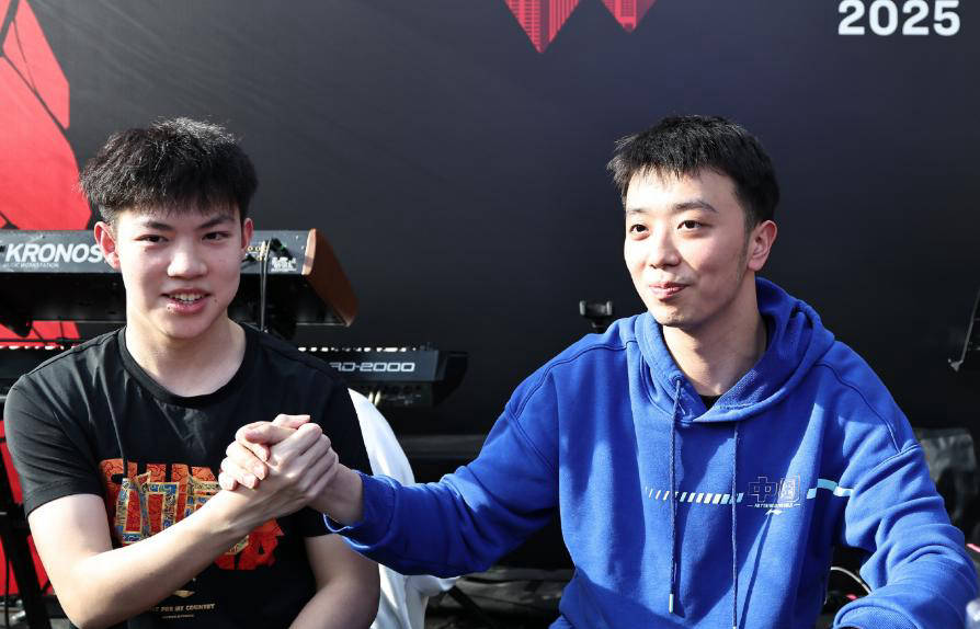 关于德国队翻盘日本队，马琳统治全场的信息