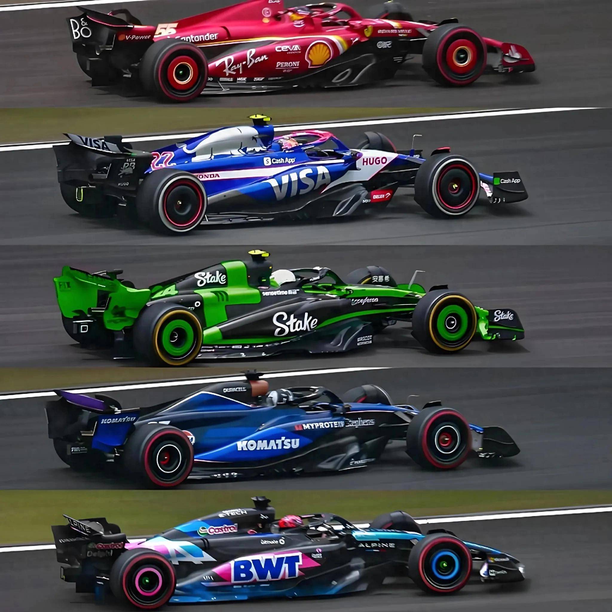 关于法拉利完胜雷诺车队,周冠宇点燃赛场的信息 关于法拉利完胜雷诺车队,周冠宇点燃赛场的信息