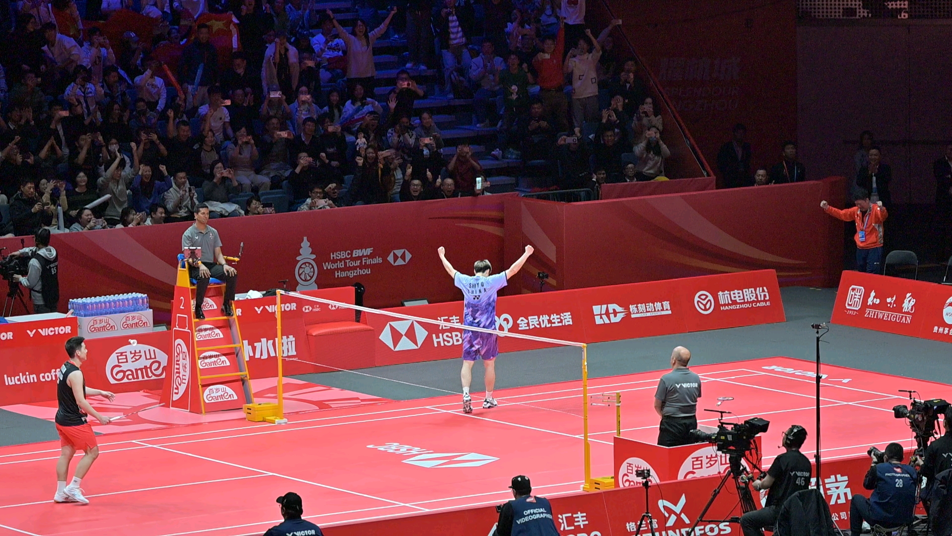 法国队翻盘韩国队，石宇奇状态火热的简单介绍