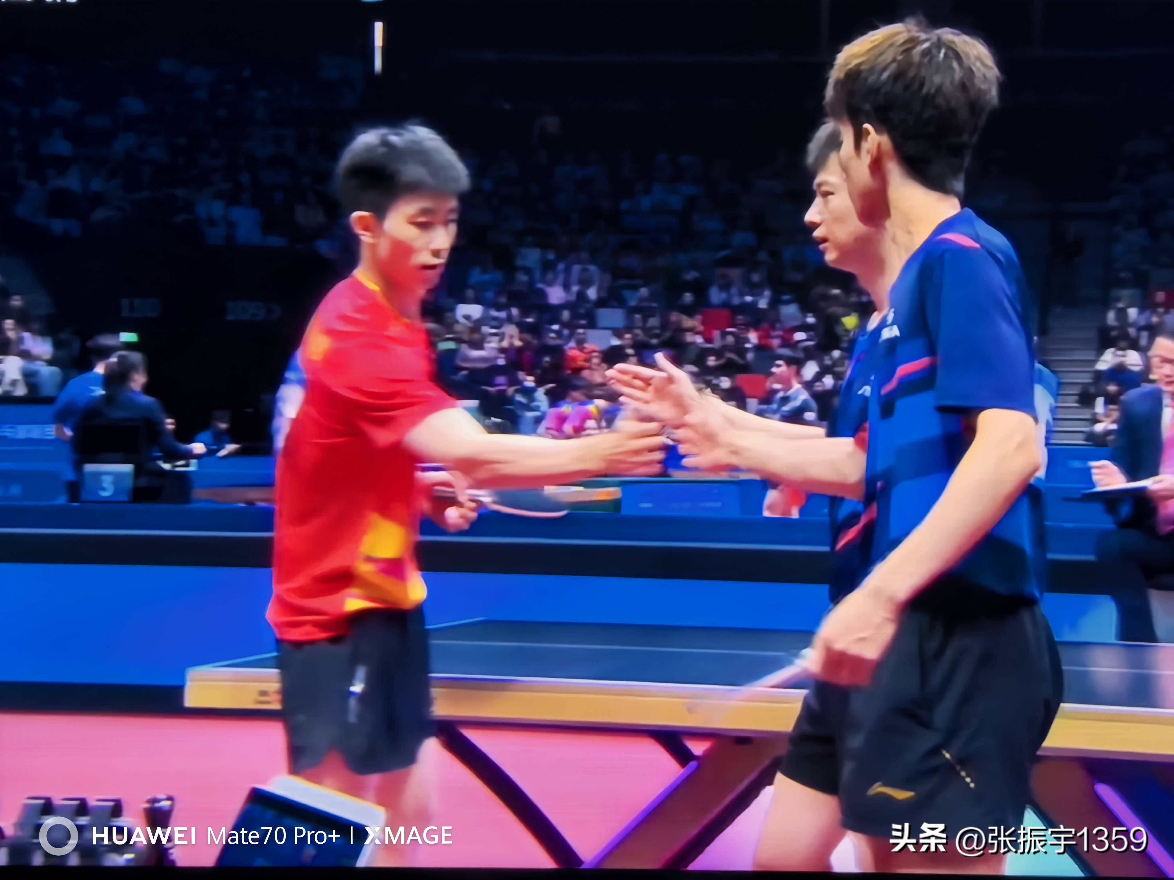 德国队险胜奥地利队，许昕点燃赛场