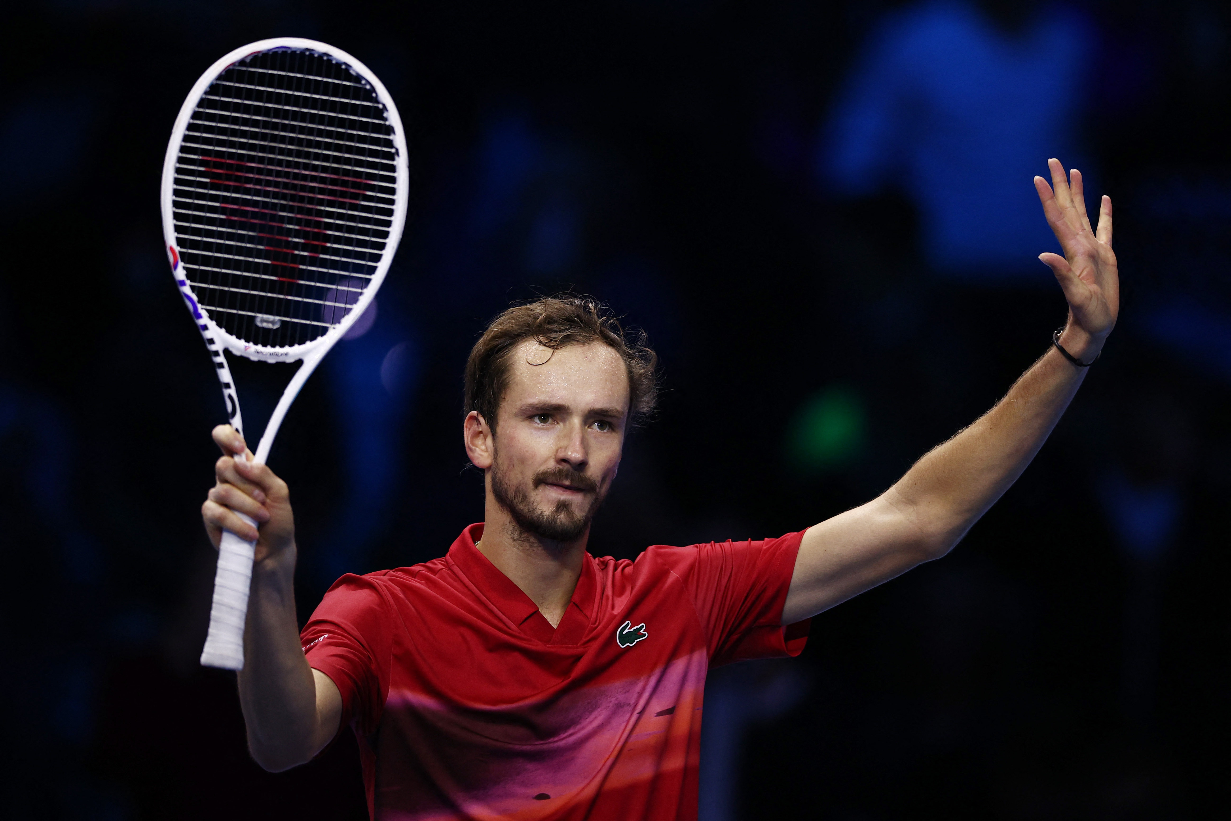 拉沃尔杯鏖战法网，梅德韦杰夫统治全场的简单介绍