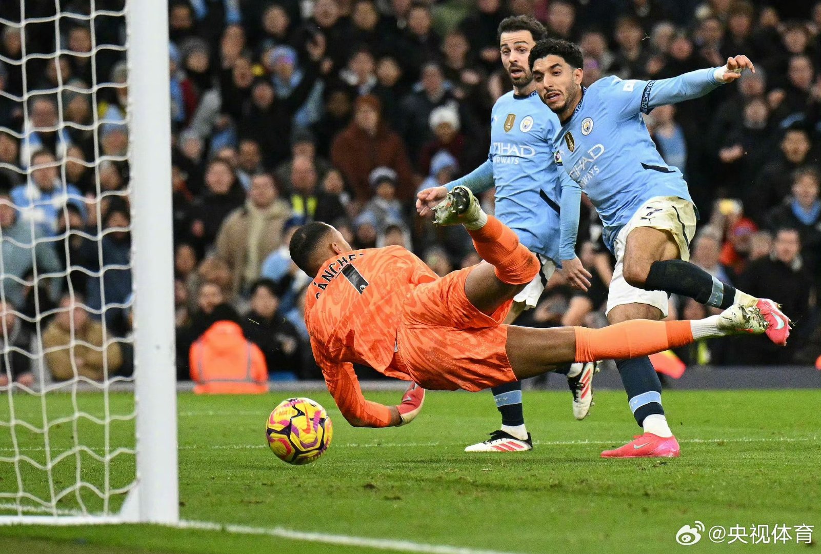 曼城力克马赛，蒂亚戈状态火热