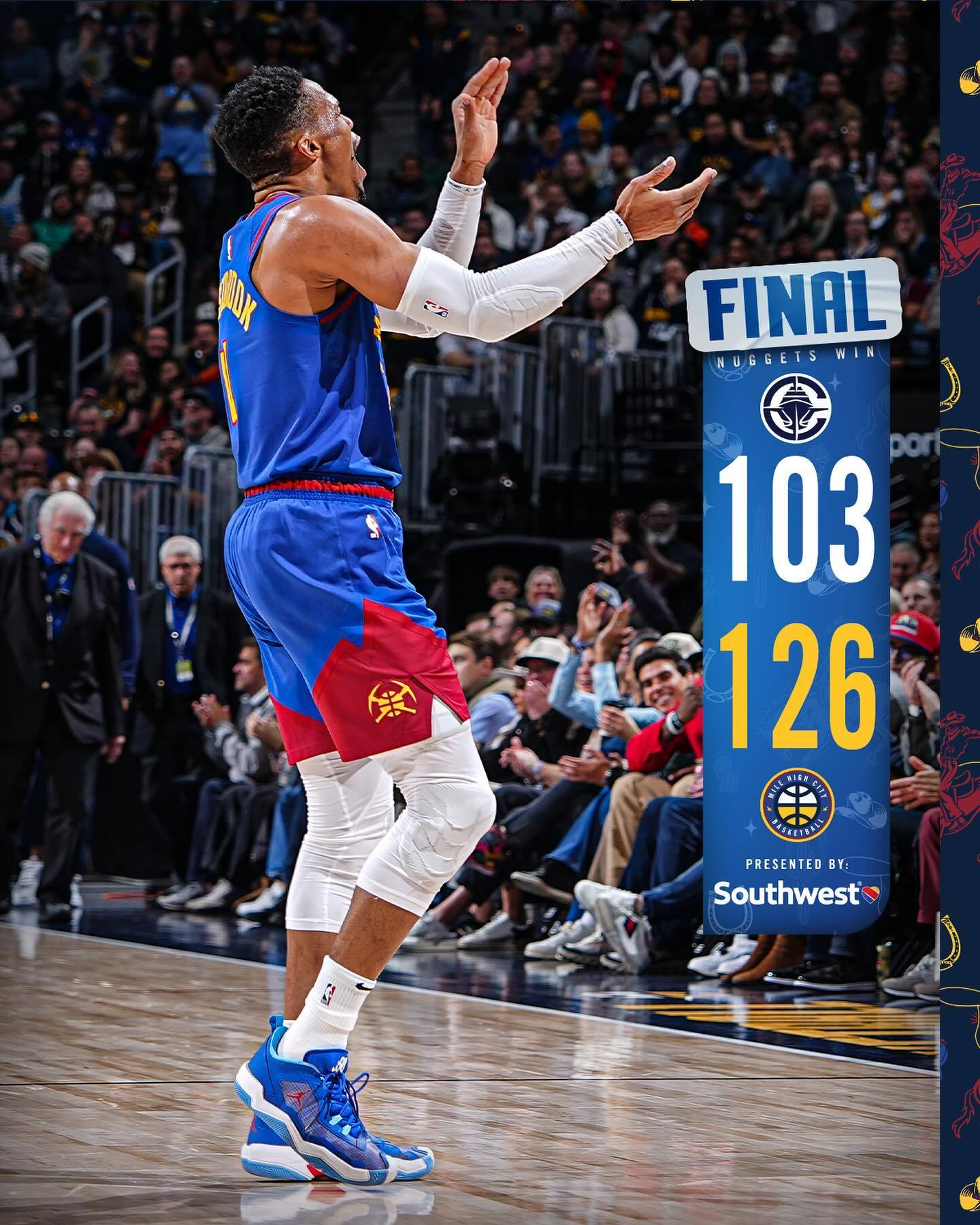 掘金完胜骑士,伦纳德刷新纪录 掘金完胜骑士,伦纳德刷新纪录